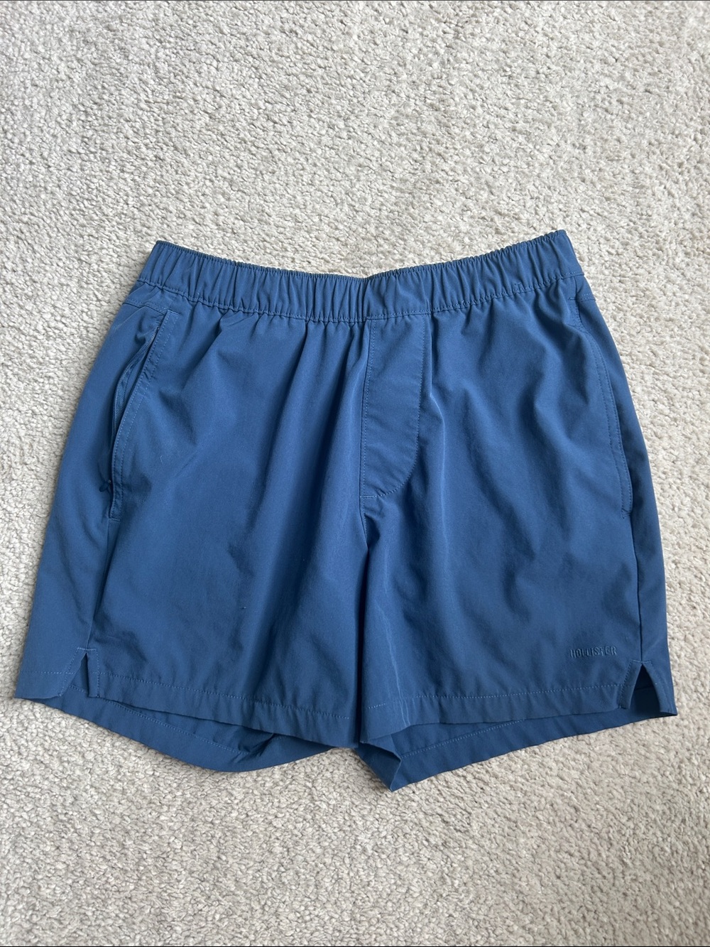 Hollister Blue Athletic Men’s Shorts